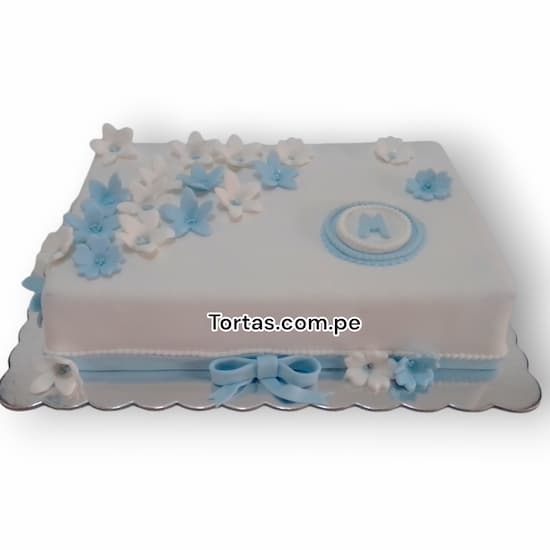 Torta de bautizo Para Bebes  - Cod:WNA12