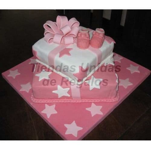 Torta Bebe 15 | Tortas Para Bebes | Pasteles para Bebes - Cod:WNA15
