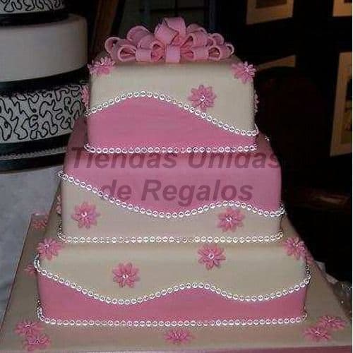 Torta Bebe 16 | Tortas Para Bebes | Pasteles para Bebes - Cod:WNA16