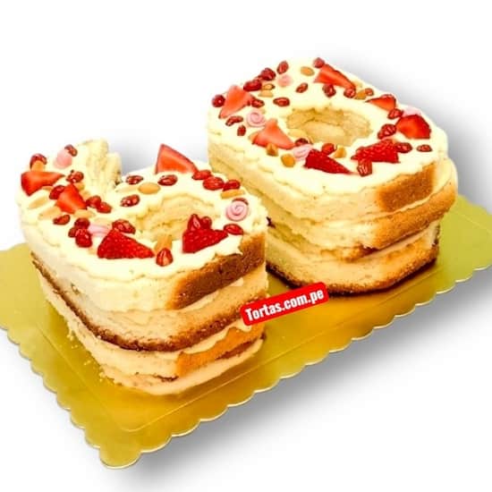Número de Torta Delivery Lima: dulces momentos a tu puerta - Cod:WNU09