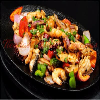 Pollo con Tausi a la plancha | Delivery Chifa Callao | Delivery de Chifa - Cod:WPC02