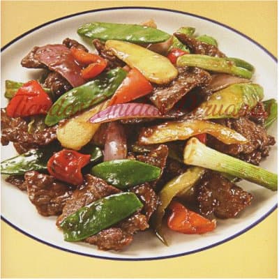Lomo con Tausi a la Plancha | Delivery Chifa Callao | Delivery de Chifa - Cod:WPC03