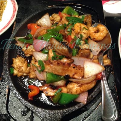 Calamar con Tausi a la plancha | Delivery Chifa Callao | Delivery de Chifa - Cod:WPC04
