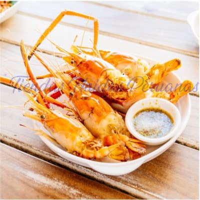 Langostino Picante a la plancha | Delivery Chifa Callao | Delivery de Chifa - Cod:WPC06