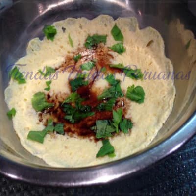 Huevo con Salchicha china al Vapor | Delivery Chifa Callao | Delivery de Chifa - Cod:WPC08