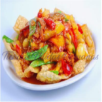 Chifa Plato | Kam Lu Wantan - Cod:WPE01