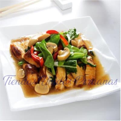 Chifa Plato | Pollo Chupikay - Cod:WPE03