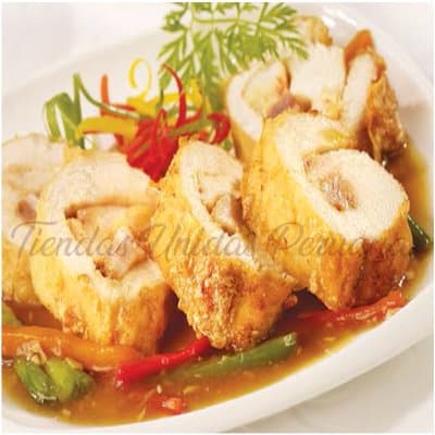 Chifa Plato | Fun Quin Chong Long - Cod:WPE04