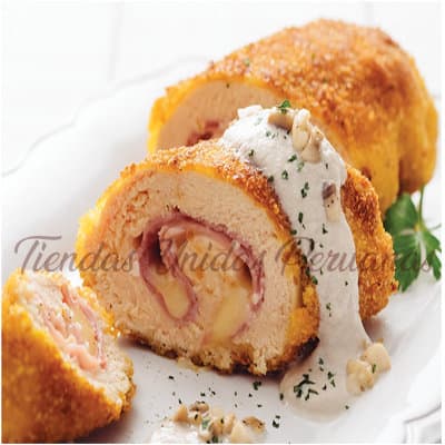 Chifa Plato | Pollo enrollado con Salsa Blanca - Cod:WPE08