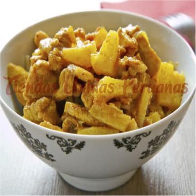 Pollo con Frutas - Delivery Chifa - Chifa Lima - Cod:WPL01