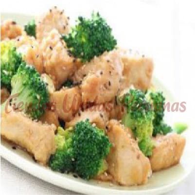 Pollo con Tausi | Delivery Chifa | Chifas Delivery Lima - Cod:WPL06