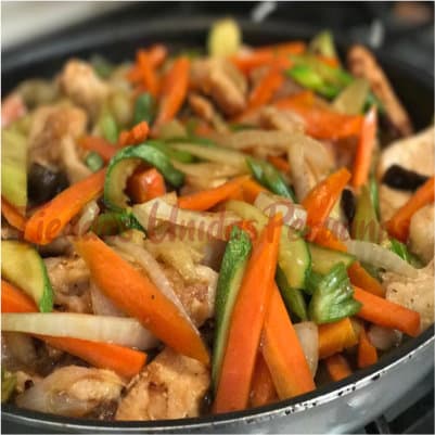 Pollo con Almendras | Delivery Chifa | Chifas Delivery Lima - Cod:WPL09