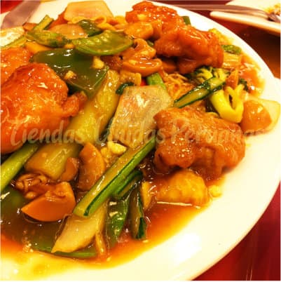 Pollo con Verduras | Delivery Chifa | Chifas Delivery Lima - Cod:WPL10