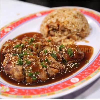 Pollo en Salsa de Ostion con Brocoli | Pollo Salsa de Ostion - Cod:WPL12