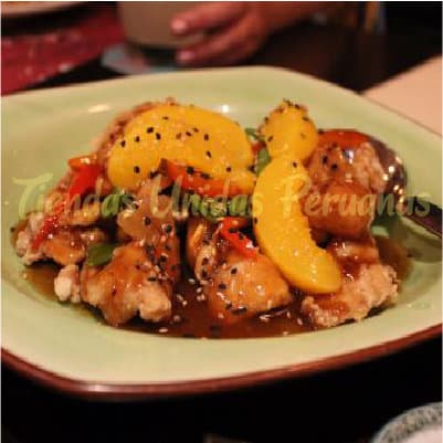 Pollo Con Duraznos | Delivery Chifa | Chifas Delivery Lima - Cod:WPL16