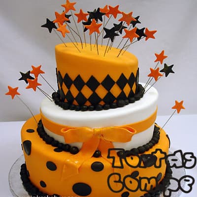 Torta de Quinceañera | Torta para Quinceañera - Cod:WQC08