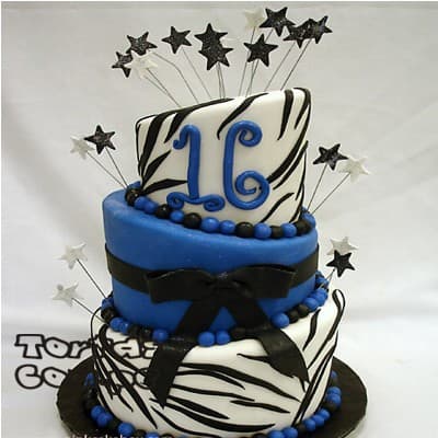 Tortas de 15 años Espectaculares | Torta para Quince años - Cod:WQC09