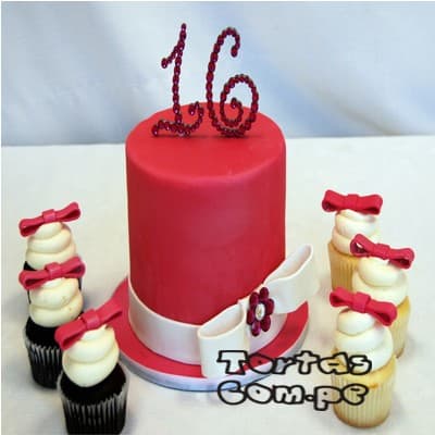 Tortas de 15 Años para Hombres | Torta para Quino - Cod:WQC10