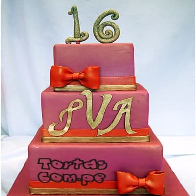 Tortas de Quinceañero | Torta para Quinceañera - Cod:WQC12