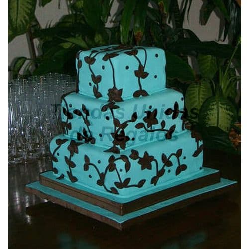 Torta Quinceañero y 15 años Pasteles Personalizados Lima Delivery - Cod:WQC21
