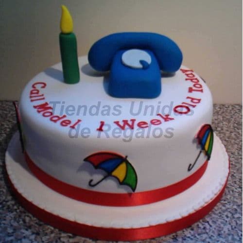 Torta Telefonito | Torta de Telefono - Cod:TRR30