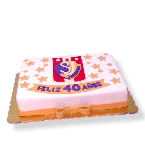 Torta Logotipo de Empresas - Cod:TRR48