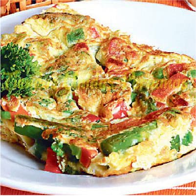 Torilla con Verduras - Chifa Delivery  - Cod:WTS01