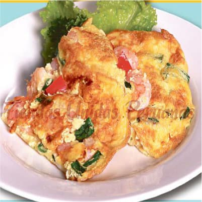 Torilla con Langostinos Delivery Comida gourmet Lima Peru - Cod:WTS02