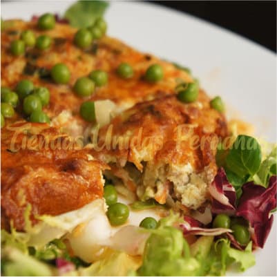 Tortilla China | Tortilla con Ajo Chino | Huevo a Vapor Chino - Cod:WTS04