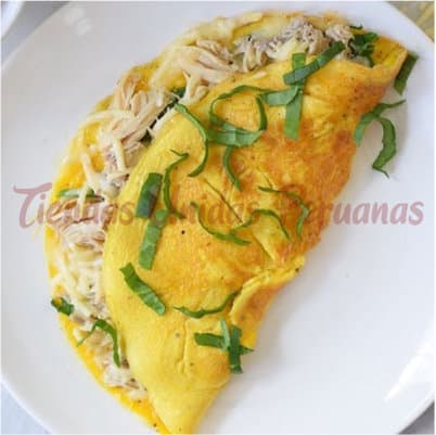 Tortilla con Pollo | Chifa Delivery  - Cod:WTS05