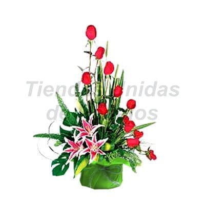 Arreglo de Rosas Delivery Lima y Callao Flores a domicilio  - Cod:XBR28