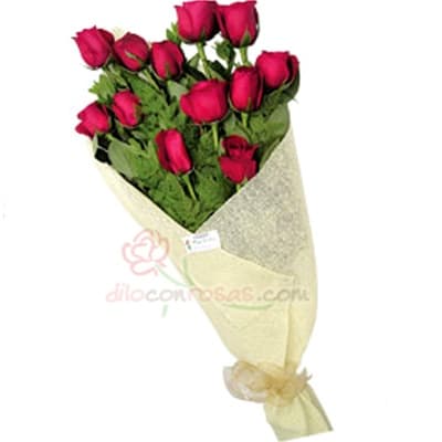 Ramo de Rosas Delivery a domicilio Lima - San Juan de Lurigancho Flores - Cod:XBR39
