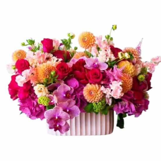 Arreglo con Flores y Rosas Deluxe - Cod:XBR50