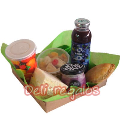 Desayunos para chicos a domicilio | Desayuno Fitness - Cod:ENC13