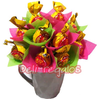 Postres a Domicilio Lima | Arreglo de Chocolates - Cod:ENC07