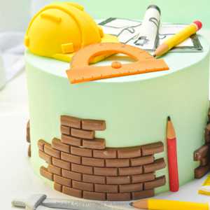Imagina su cara de sorpresa al recibir una torta personalizada con todos los detalles que hacen referencia a su profesión