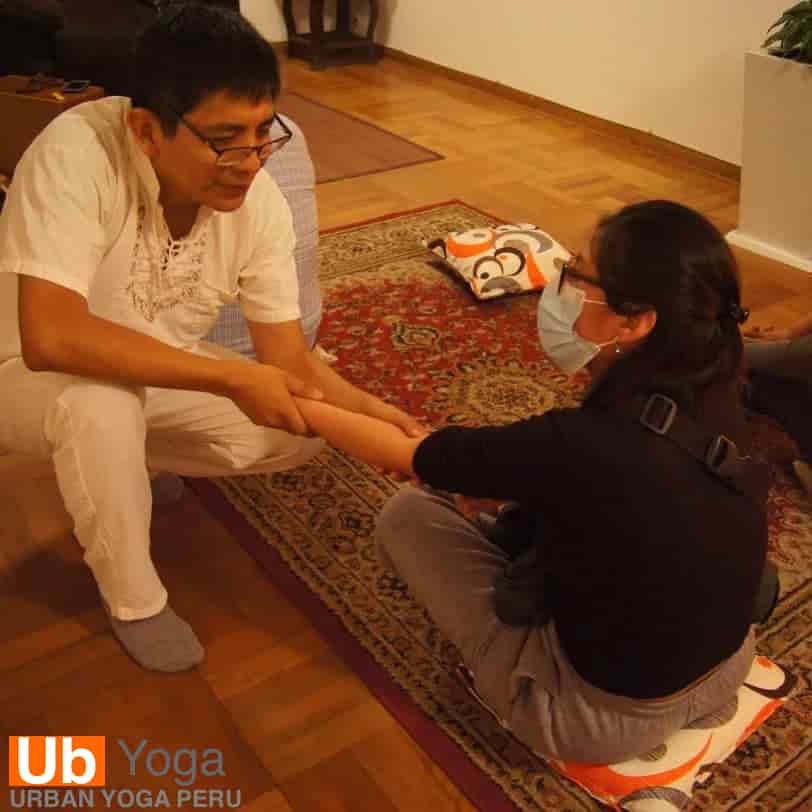 Curación con yoga